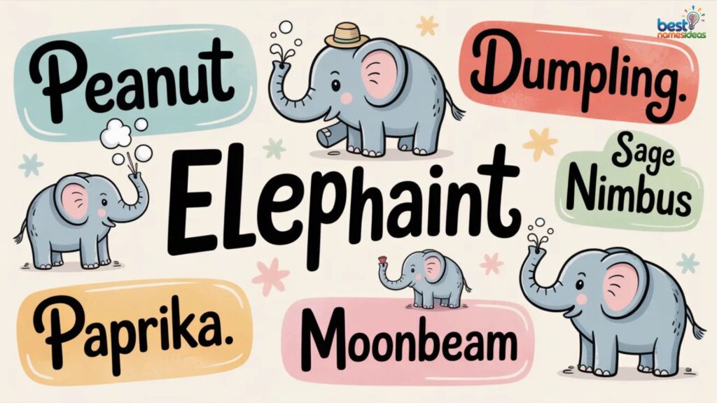 Unique Elephant Names