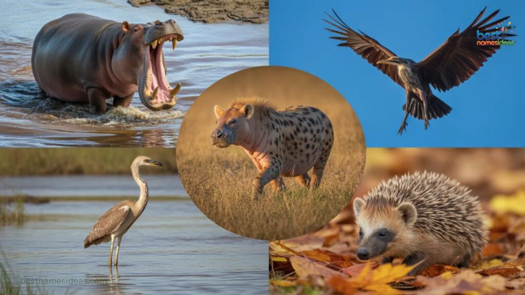 Wild Animals That Start with H