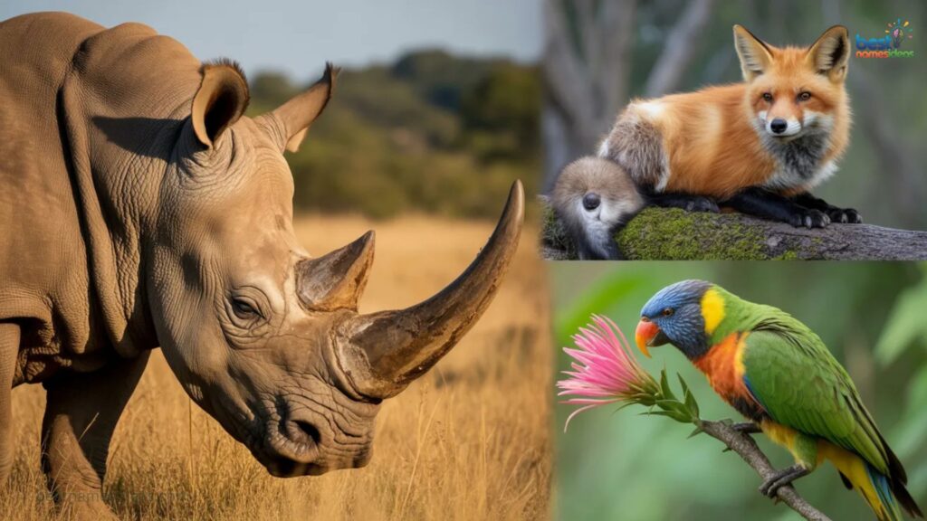 Wild Animals That Start with R