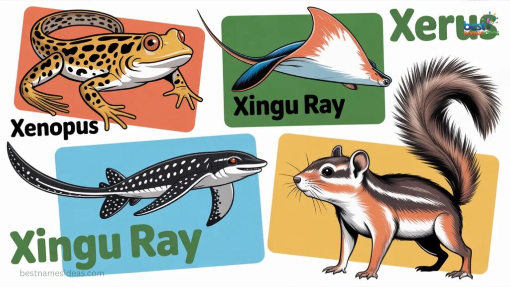 Zoo Animals That Start with X
