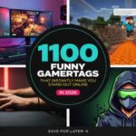 1100 Funny Gamertags That Instantly Make You Stand Out Online In 2026