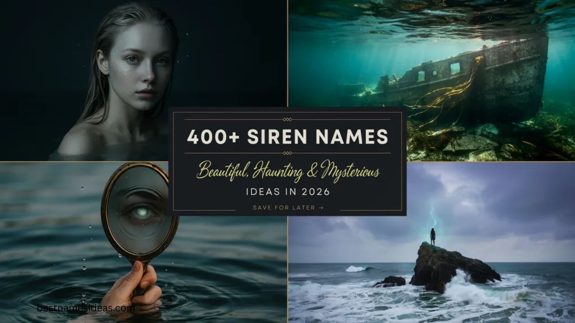 400+ Siren Names Beautiful Haunting And Mysterious Ideas In 2026