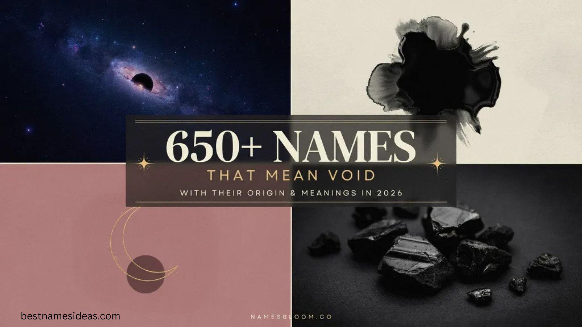 650+ Names That Mean Void with Their Origin and Meanings In 2026