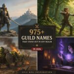 975+ Guild Names That Stand Out in Any Realm In 2026