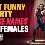 Best Funny & Dirty Stage Names for Females That Command the Stage In 2026
