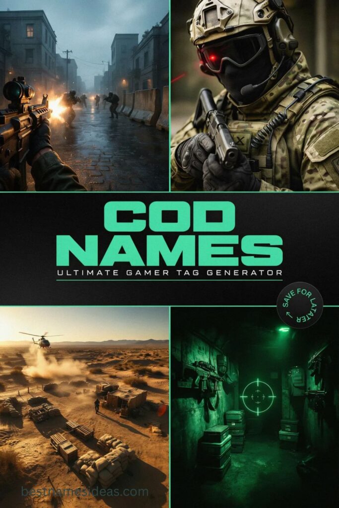 COD Names