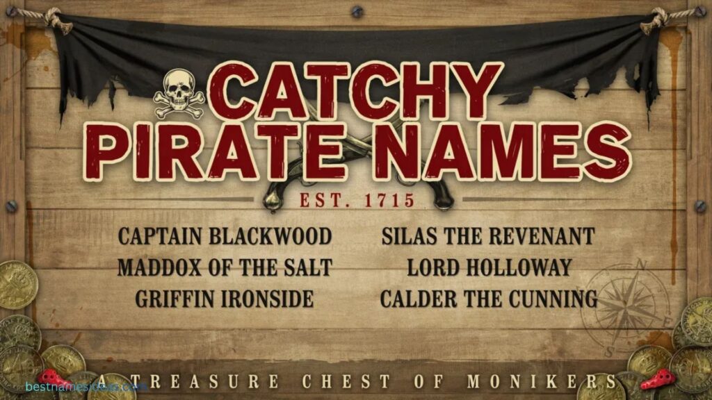 Catchy Pirate Names