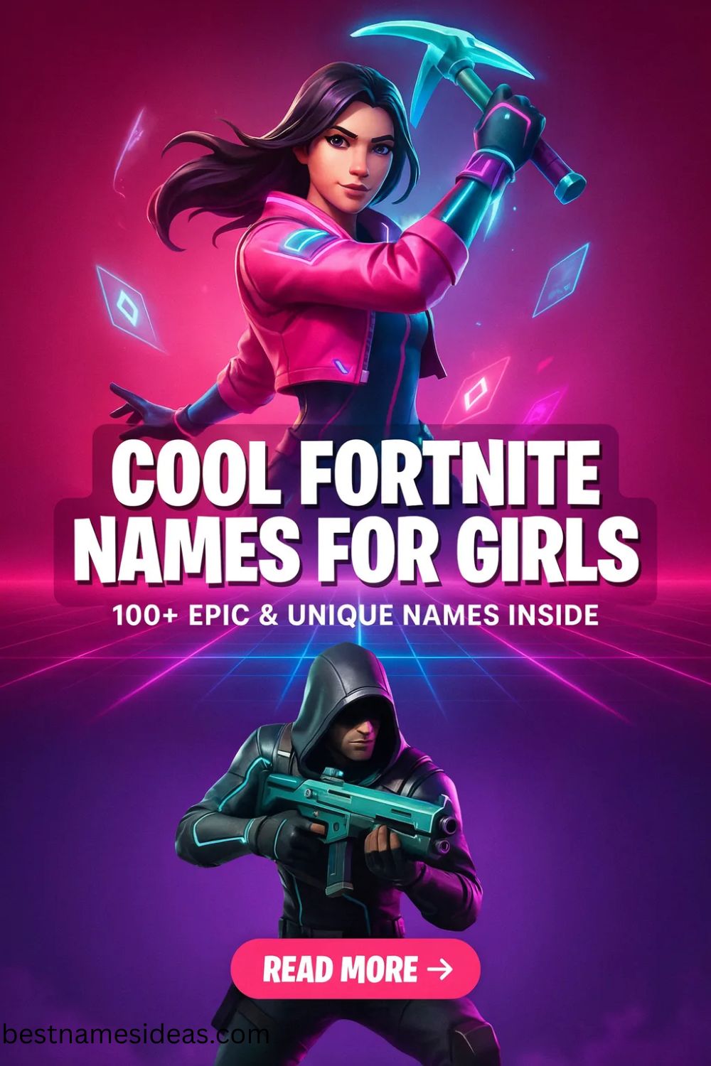 800+ Cool Fortnite Names: Unique & Epic Nicknames In 2026