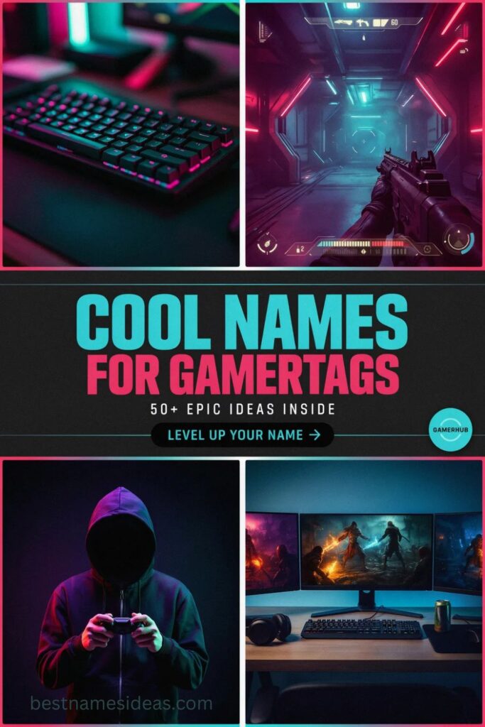 Cool Names for Gamertags