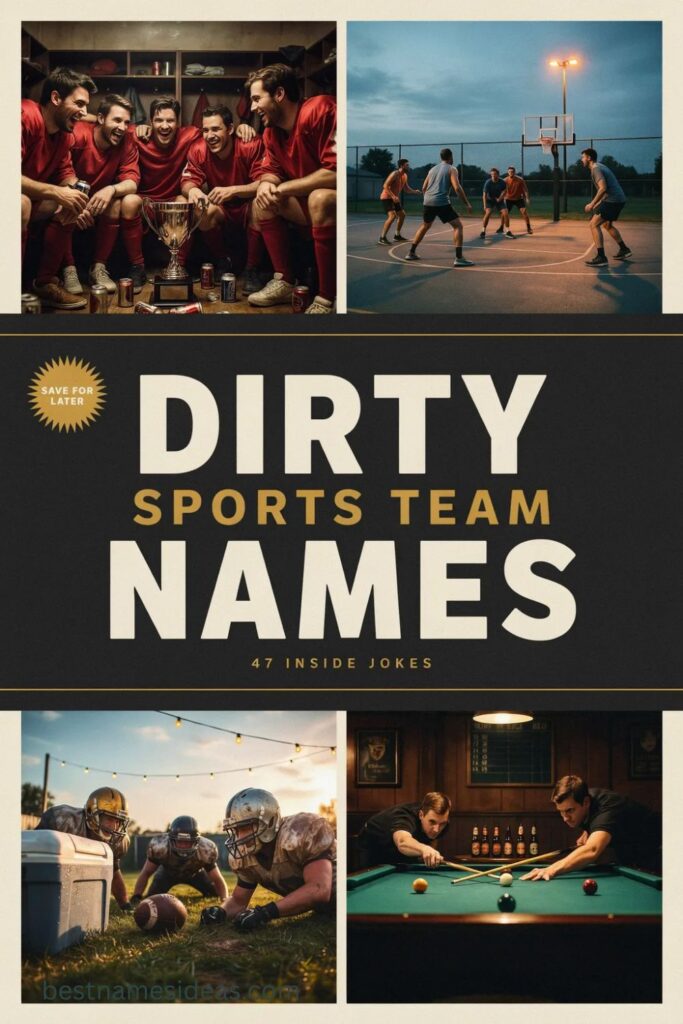 Dirty Sports Team Names
