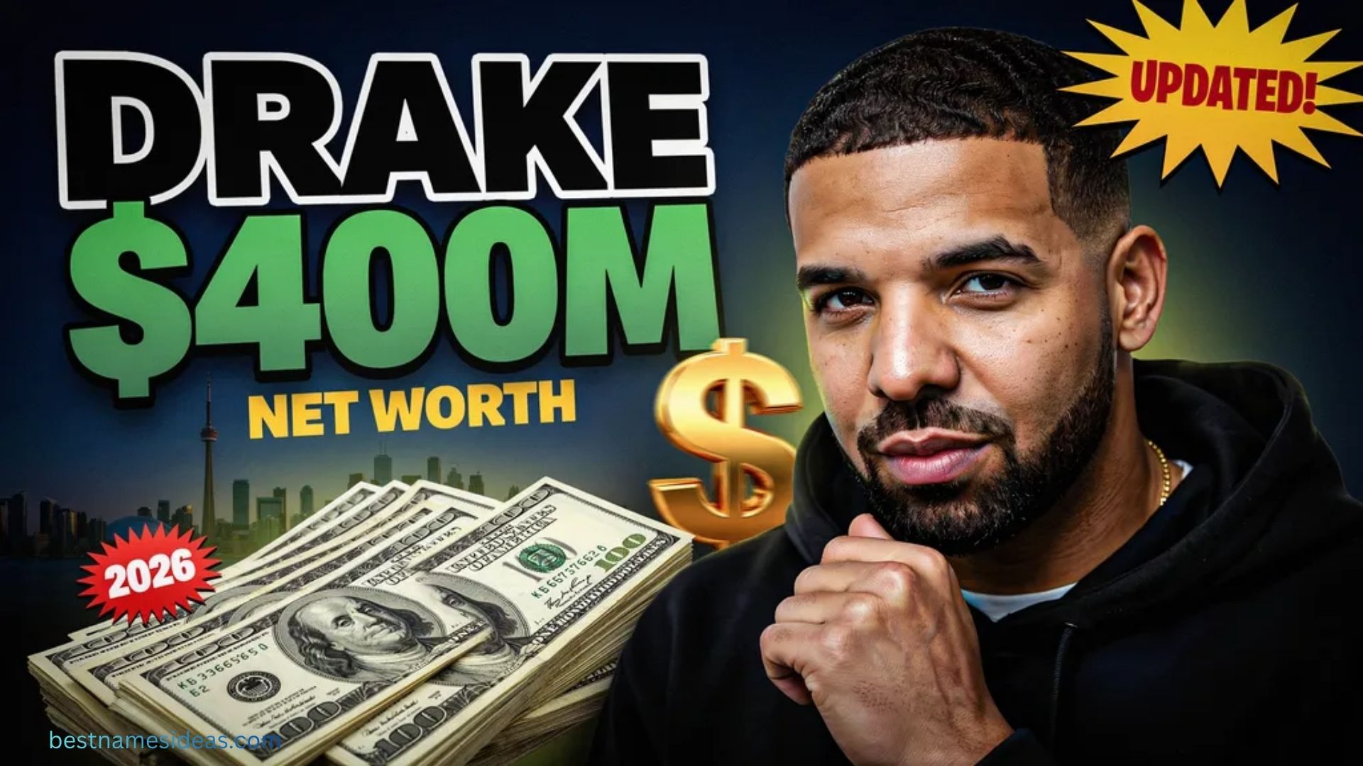 Drake Net Worth 2026 How He Built a $400 Million Empire In (Updated 2026)