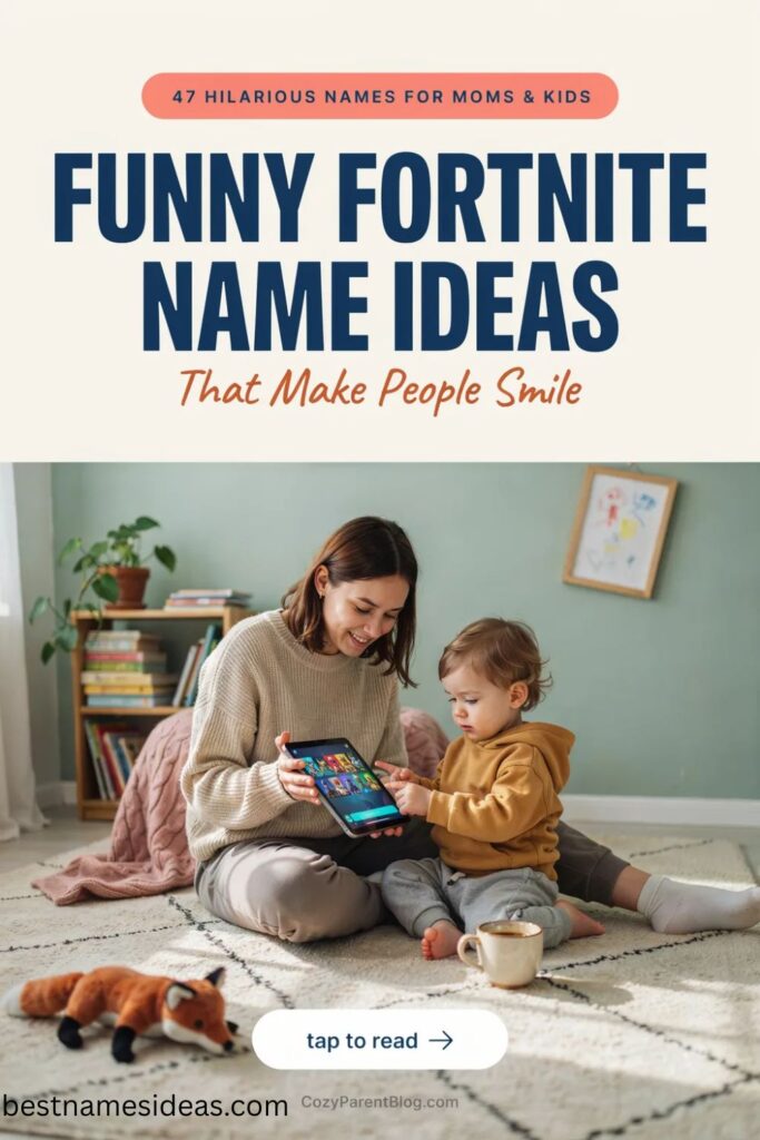 Funny Fortnite Name Ideas That Make People Smile