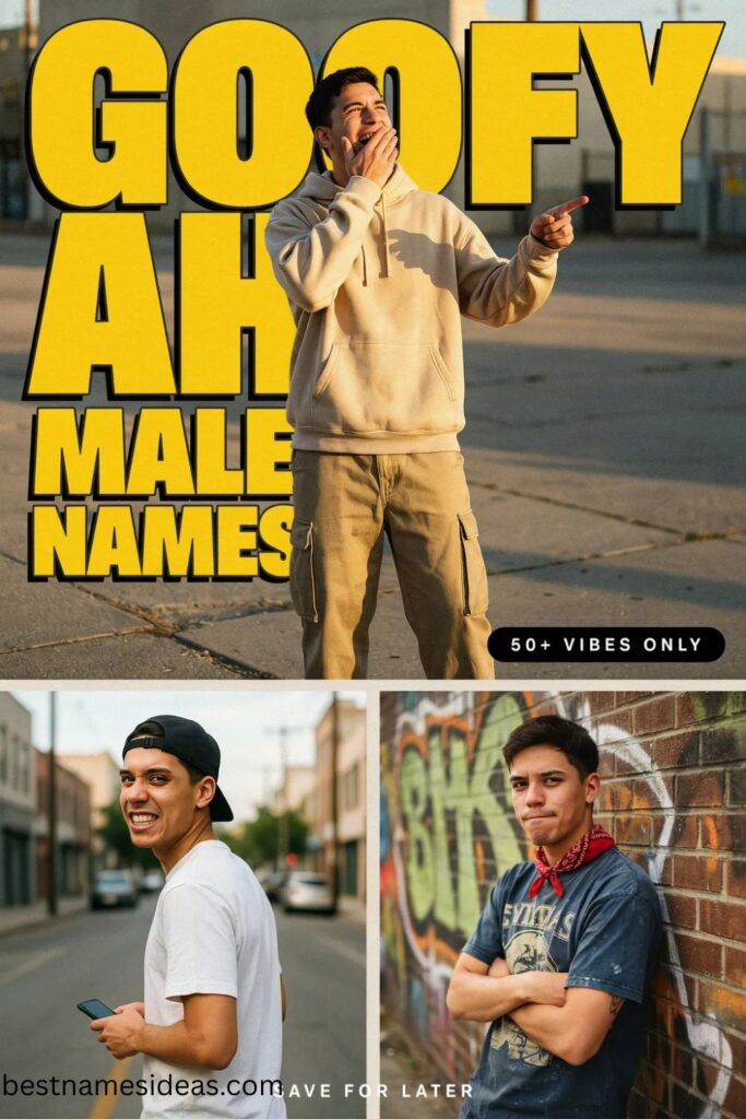 Goofy Ahh Names Male