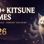 Kitsune Names