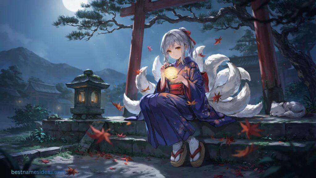 Kitsune Names Girl