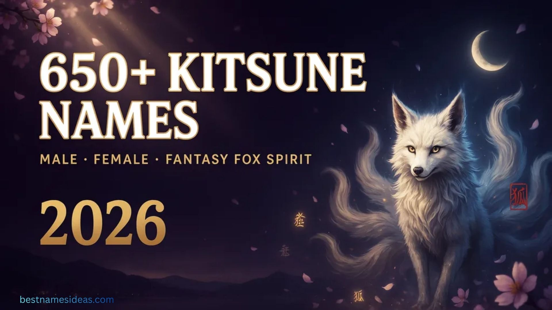 Kitsune Names