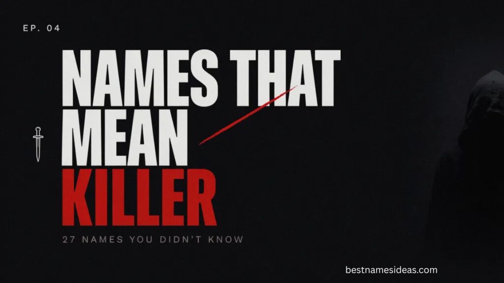 Latin and Greek Names That Mean Killer or Destroyer