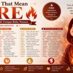 Names That Mean Fire 320 Powerful & Unique Baby Names (2026 Updated)