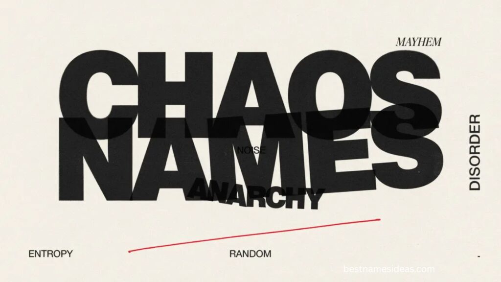 Powerful Girl Names That Mean Chaos